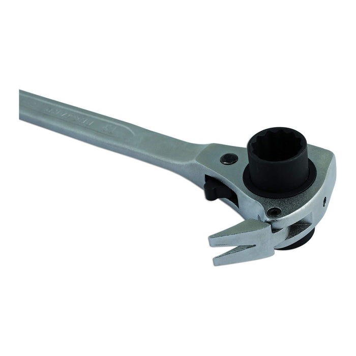 Laser Podger Spanner & Nail Puller 19mm x 22mm 5864 Laser - Dynamic Drive