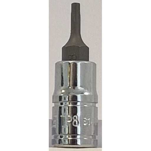 Carlyle Hand Tools 1/4Dr Tp8 Ribe Bit Socket S14TP8 Caryle Tools - Dynamic Drive