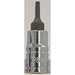 Carlyle Hand Tools 1/4Dr Tp8 Ribe Bit Socket S14TP8 Caryle Tools - Dynamic Drive