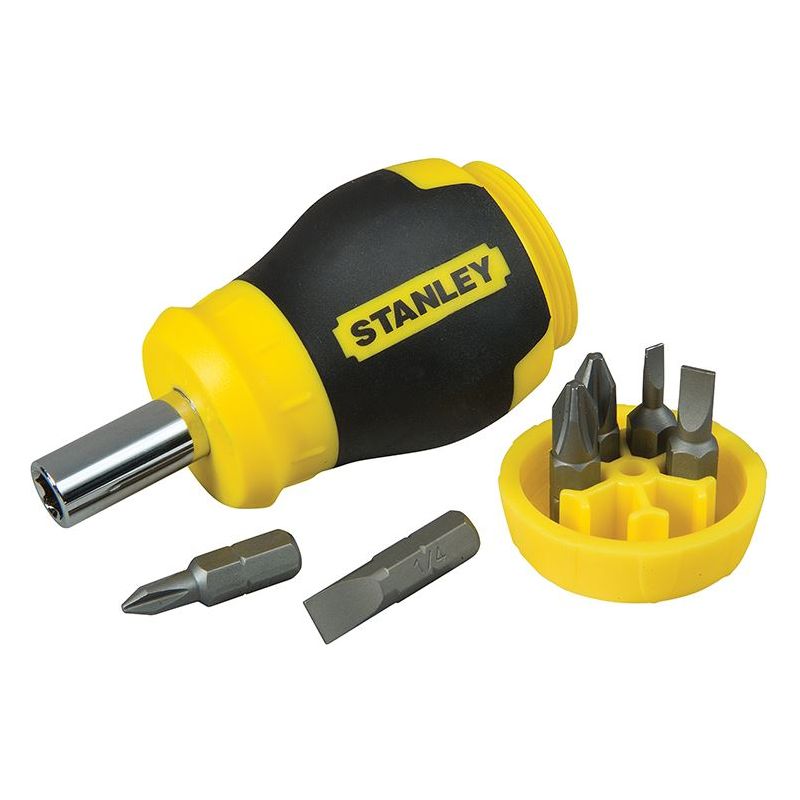 Stanley® Hand Tools Stubby Screwdriver - Non Ratchet STANLEY® Hand Tools - Dynamic Drive