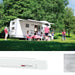 Fiamma F45 Eagle 350 Awning, Polar White Royal Grey Fiamma - Dynamic Drive
