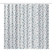 Shower Curtain White & Green Dot 234701 Rayen - Dynamic Drive