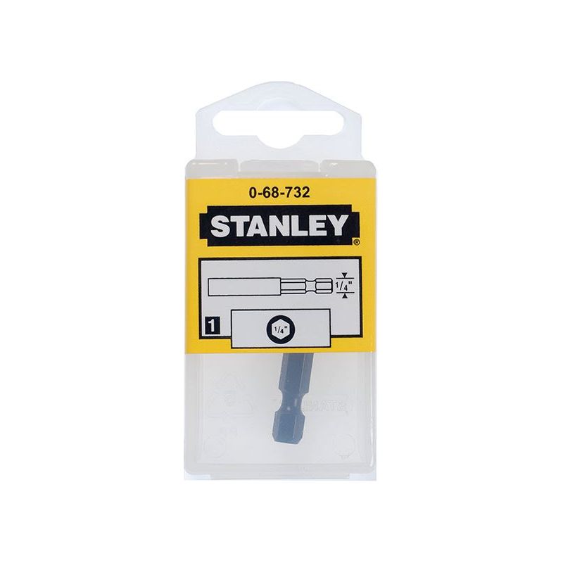 Stanley® Hand Tools Magnetic Bit Holder 1/4 Hex STANLEY® Hand Tools - Dynamic Drive