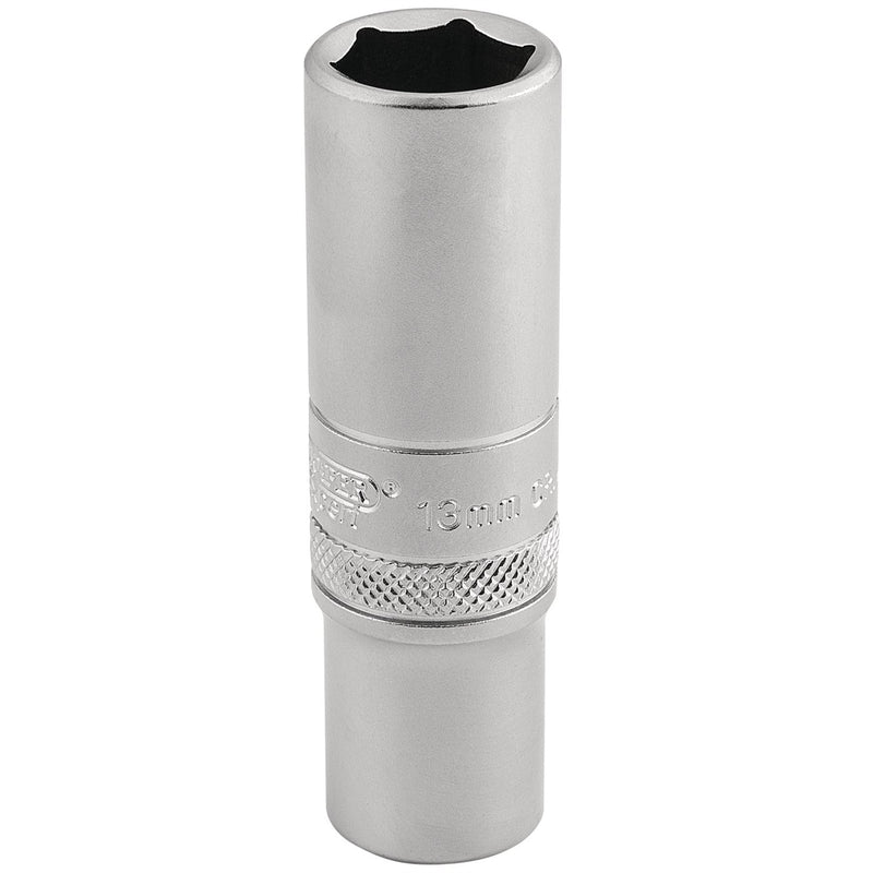 Draper 6 Point Metric Deep Socket, 3/8" Sq. Dr., 13mm 16581 Draper - Dynamic Drive