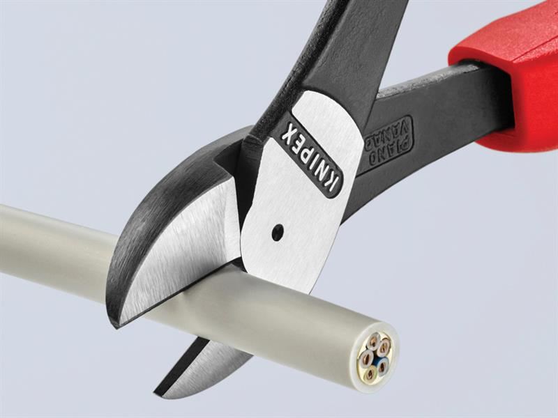 Knipex High Leverage Diagonal Cutters Multi-Component Grip 250mm Knipex - Dynamic Drive
