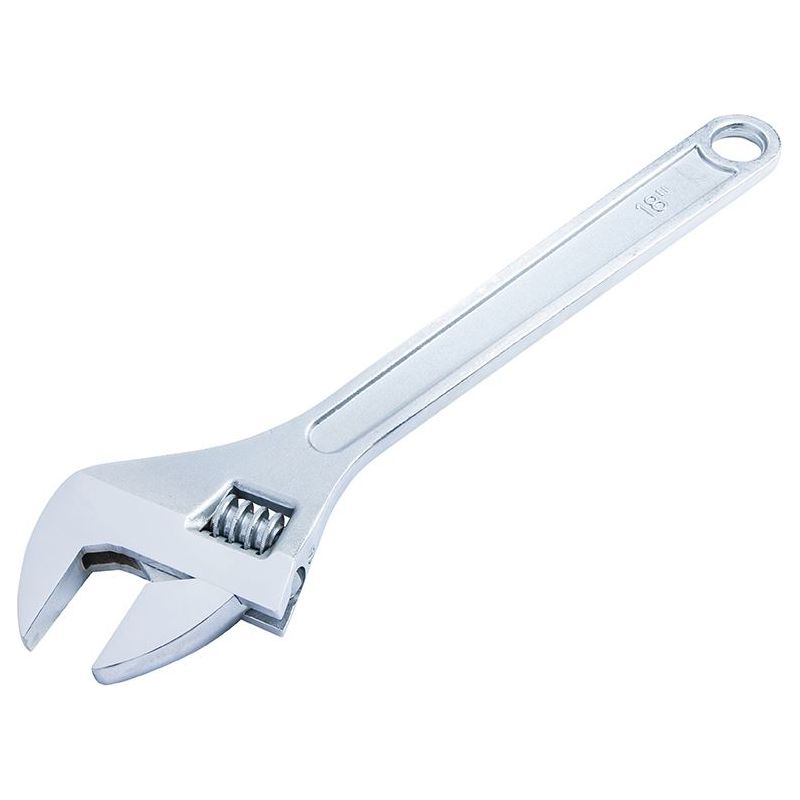 Bluespot Tools Adjustable Wrench 450mm (18in) BlueSpot Tools - Dynamic Drive