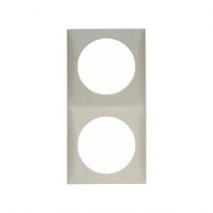 Berker Double Frame White 21246W Berker - Dynamic Drive