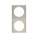 Berker Double Frame White 21246W Berker - Dynamic Drive