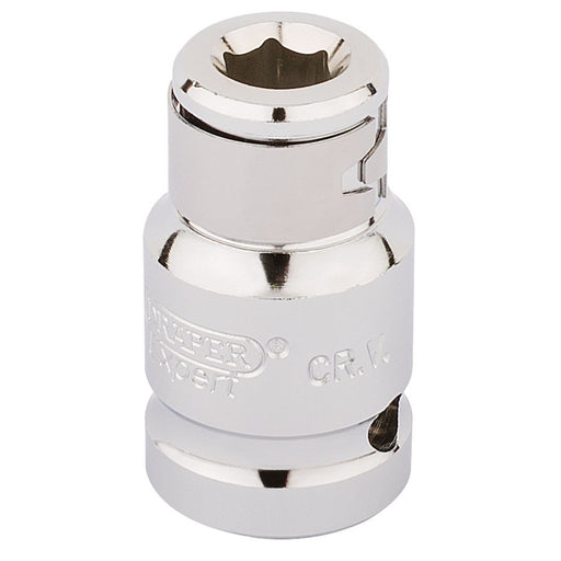 Draper Screwdriver Bit Holding Socket, 1/2" Sq. Dr. x 5/16" Hexagon 16810 Draper - Dynamic Drive