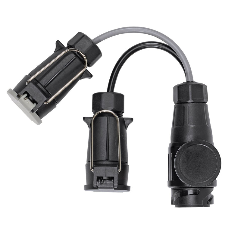 Draper 13-Pin Euro to 7-Pin N-Type/7-Pin S-Type Converter 99661 Draper - Dynamic Drive