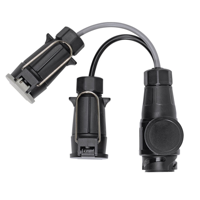 Draper 13-Pin Euro to 7-Pin N-Type/7-Pin S-Type Converter 99661 Draper - Dynamic Drive