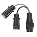 Draper 13-Pin Euro to 7-Pin N-Type/7-Pin S-Type Converter 99661 Draper - Dynamic Drive