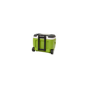 Vango Pinnacle Wheelie 30L 72H Cool Box Green Picnic Camping Food Drink Cooler Vango - Dynamic Drive