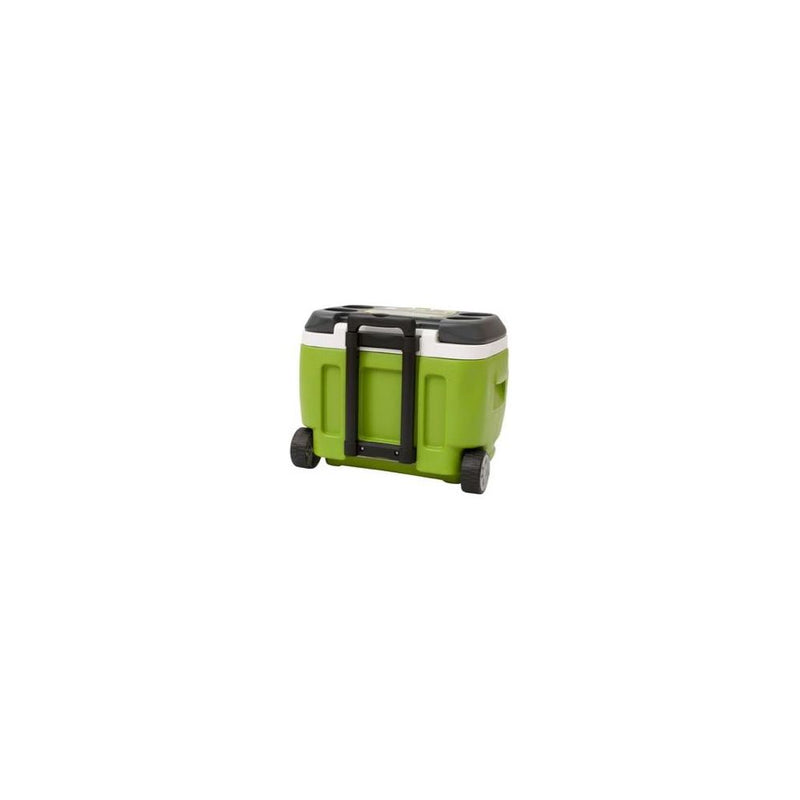 Vango Pinnacle Wheelie 30L 72H Cool Box Green Picnic Camping Food Drink Cooler Vango - Dynamic Drive