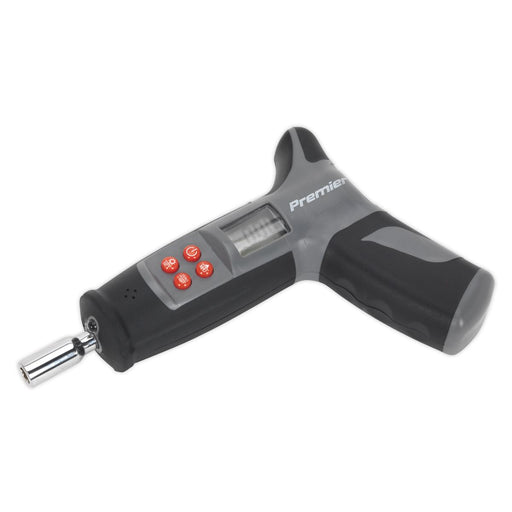 Sealey Premier Digital Torque Screwdriver 1/4" Hex 0-20Nm T-Handle 170mm Sealey  - Dynamic Drive