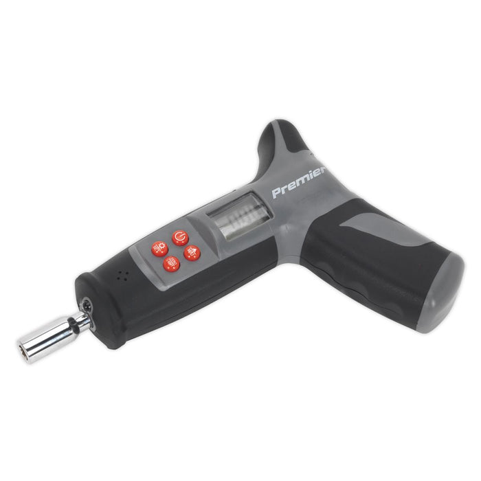 Sealey Premier Digital Torque Screwdriver 1/4" Hex 0-20Nm T-Handle 170mm Sealey  - Dynamic Drive