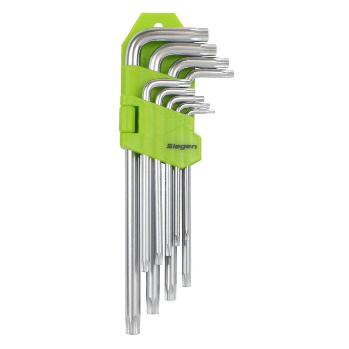Siegen Siegen Long TRX-Star* Key Set 9pc S01262 Siegen - Dynamic Drive