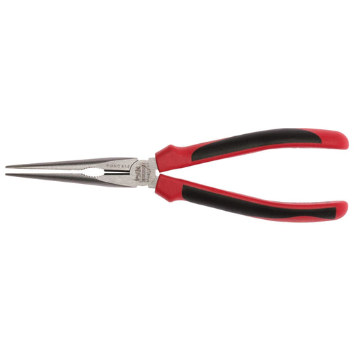 Teng Tools Long Nose Plier TPR Grip 205mm Teng Tools - Dynamic Drive