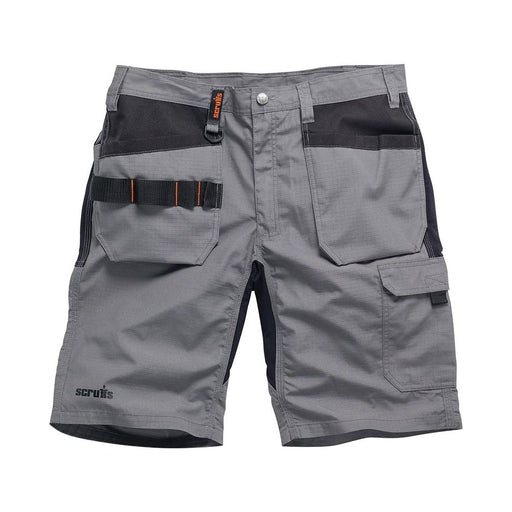 Scruffs Trade Flex Holster Shorts Graphite 32" W Scruffs - Dynamic Drive