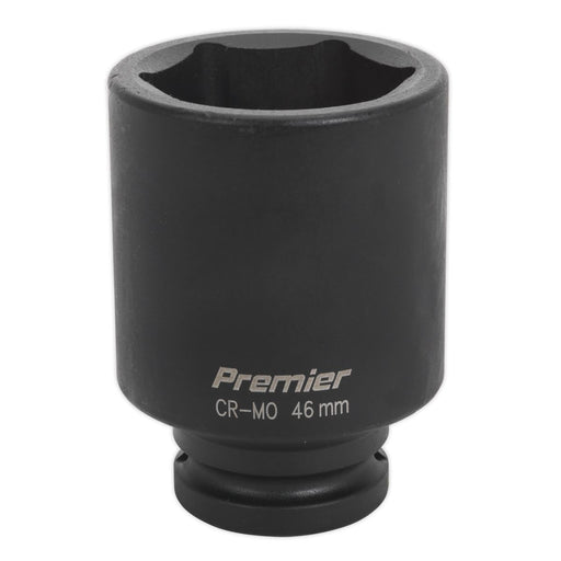 Sealey Impact Socket 46mm Deep 3/4"Sq Drive IS3446D Sealey - Dynamic Drive
