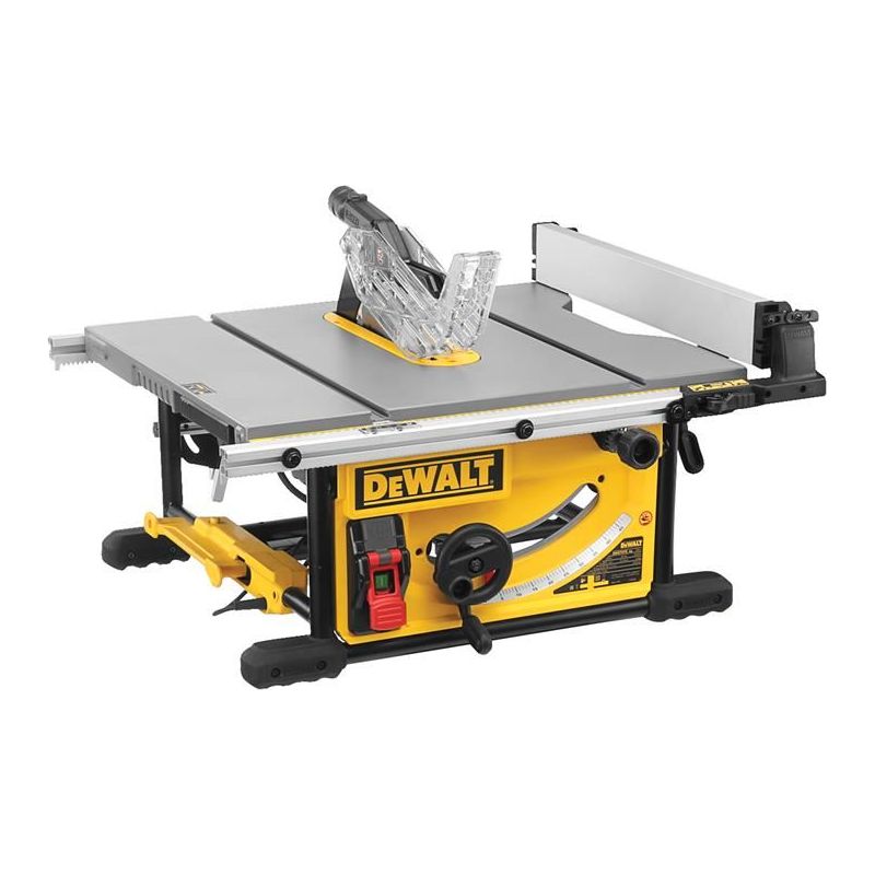 Dewalt Power Tools DWE7492 250mm Portable Table Saw 2000W 240V DeWALT Power Tools - Dynamic Drive