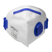 Worksafe Worksafe Valved Fold Flat Mask FFP2 - Pack of 10 9305/10 Worksafe - Dynamic Drive