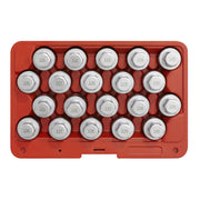 Sealey Locking Wheel Nut Key Set 20pc Vauxhall-B SX215 Sealey - Dynamic Drive