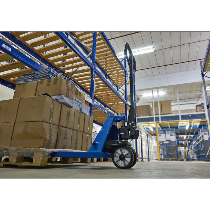 Draper Pallet Truck, 2.5 Tonne 85655 Draper - Dynamic Drive