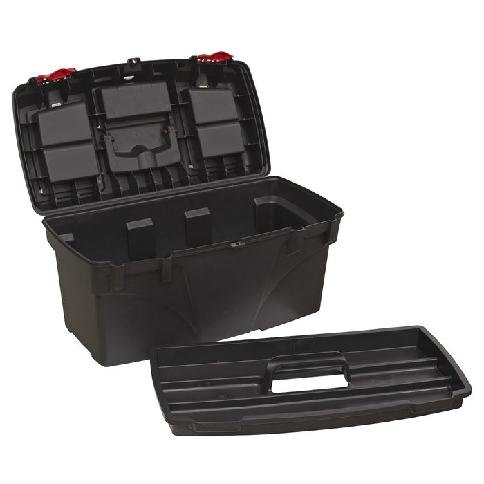 Sealey Toolbox with Tote Tray 500mm AP560 Sealey - Dynamic Drive