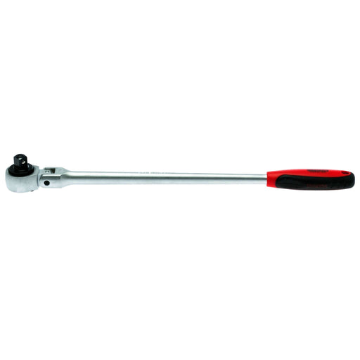 Teng Tools 1/2" Long Ratchet Flexible Head 45 Teeth 400mm Teng Tools - Dynamic Drive