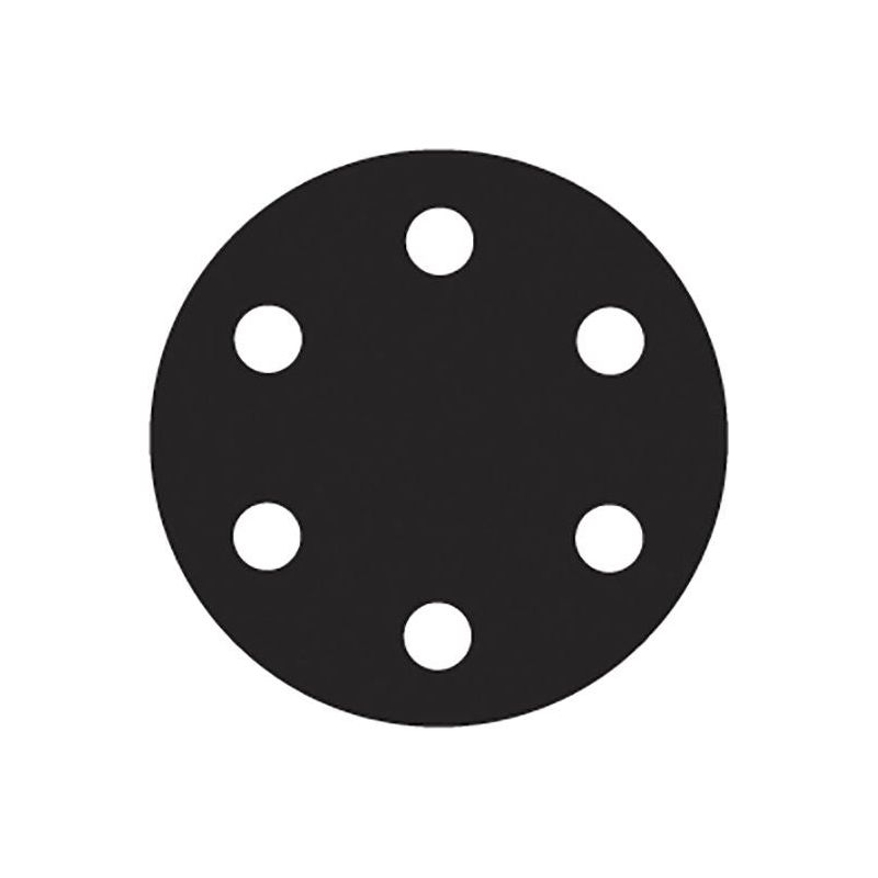 Flexovit Hook & Loop Sanding Disc 150mm Assorted (Pack 6) Flexovit - Dynamic Drive