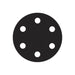 Flexovit Hook & Loop Sanding Disc 150mm Assorted (Pack 6) Flexovit - Dynamic Drive