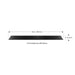 Sealey Safety Rubber Jack Pad Type B JP17 Sealey - Dynamic Drive