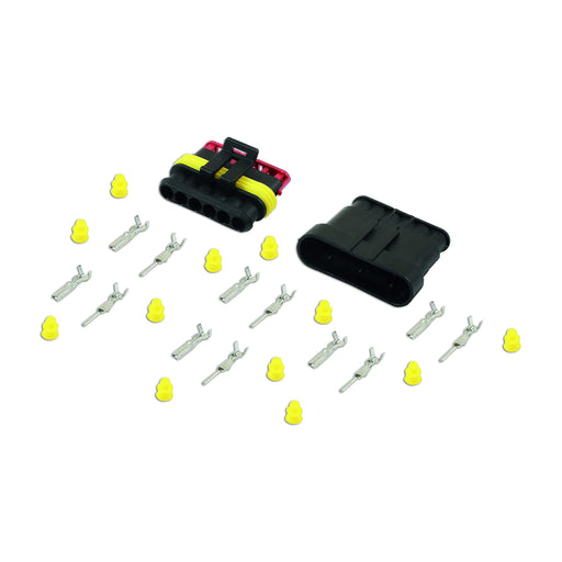 Connect Automotive Electric Supaseal Connector Kit 6 Pin 26pc 37231 Tool Connection - Dynamic Drive