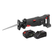 Sealey Brushless Reciprocating Saw 20V 4Ah SV20 Series Kit CP20VRSXKIT1 Sealey - Dynamic Drive