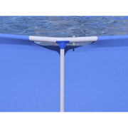 Dellonda Steel Frame Round Swimming Pool & Filter Pump 10ft - Blue DL19 Dellonda - Dynamic Drive