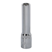 Sealey WallDrive Socket 6mm Deep 1/4"Sq Drive Fully Polished SP1406D Sealey - Dynamic Drive