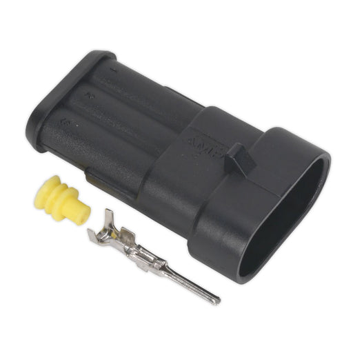 Sealey Superseal Male Connector 3-Way Pack of 5 SSC3M Sealey - Dynamic Drive
