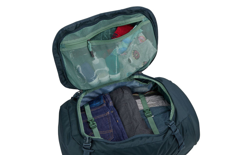 Thule Landmark 60L travel pack darkest blue Thule - Dynamic Drive