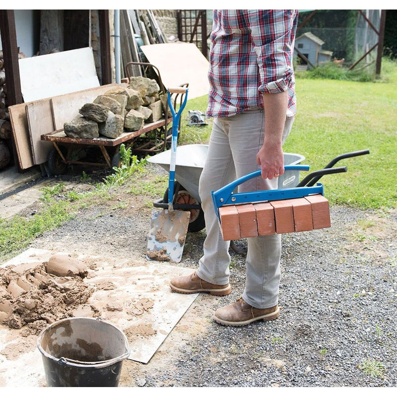 Silverline Brick Tongs 400 - 670mm Silverline - Dynamic Drive