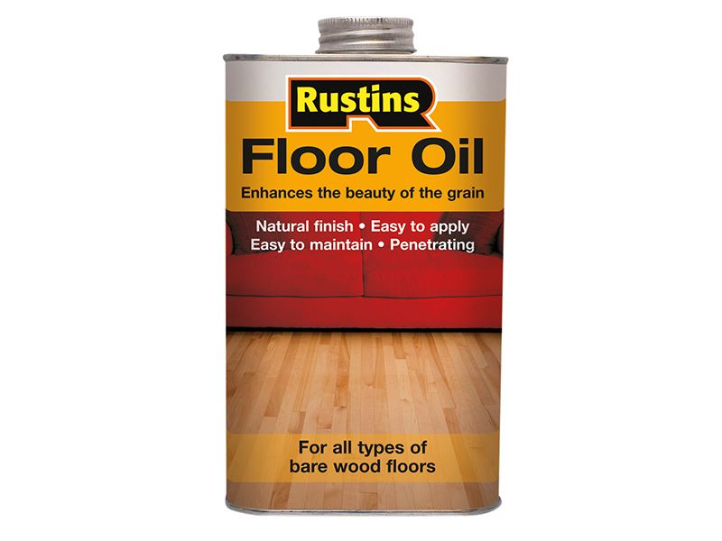Rustins Floor Oil 1 litre Rustins - Dynamic Drive