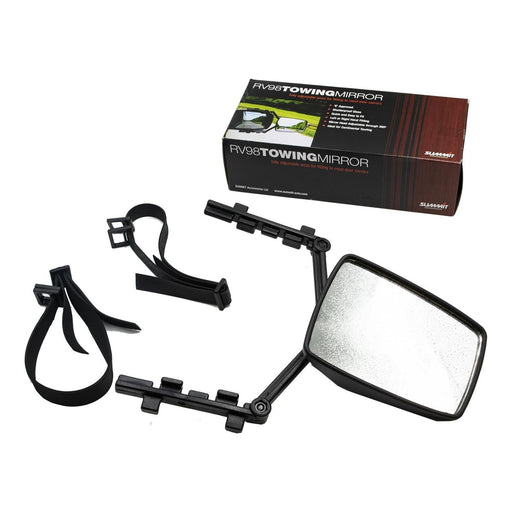 Elite Towing Mirror clamp on scissor towing caravan Motorhome Left / Right Hand Summit  - Dynamic Drive