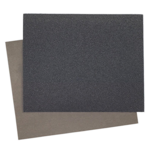 Sealey Wet & Dry Paper 230 x 280mm 600Grit Pack of 25 WD2328600 Sealey - Dynamic Drive