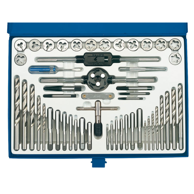 Draper Tap and Die Set (52 Piece) 79204 Draper - Dynamic Drive