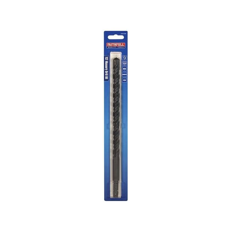 Faithfull Standard Masonry Drill Bit 14 x 300mm Faithfull - Dynamic Drive