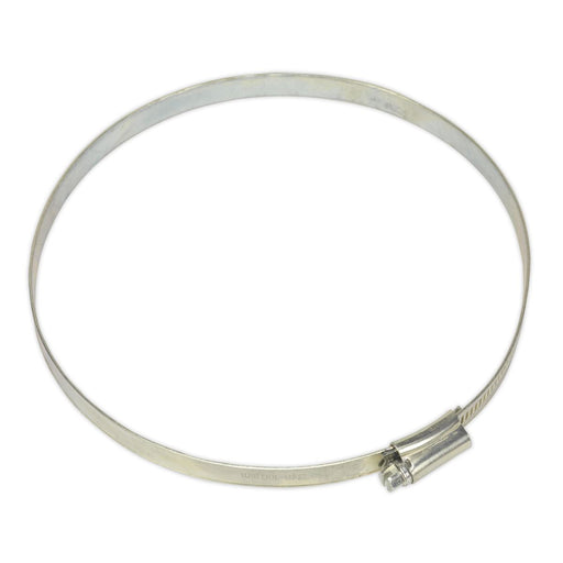 Sealey Hose Clip Zinc Plated 140-160mm Pack of 10 SHC7 Sealey  - Dynamic Drive