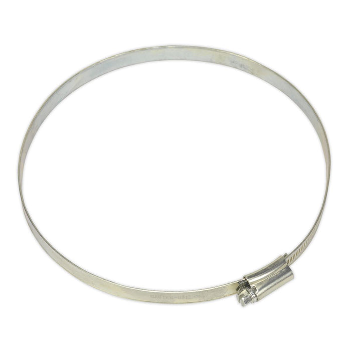 Sealey Hose Clip Zinc Plated 140-160mm Pack of 10 SHC7 Sealey  - Dynamic Drive