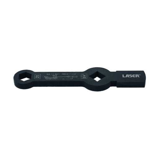 Laser HGV Brake Caliper Wrench 21mm 8538 Laser - Dynamic Drive