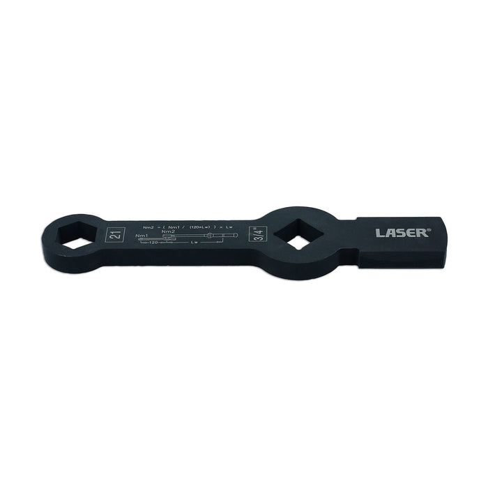 Laser HGV Brake Caliper Wrench 21mm 8538 Laser - Dynamic Drive