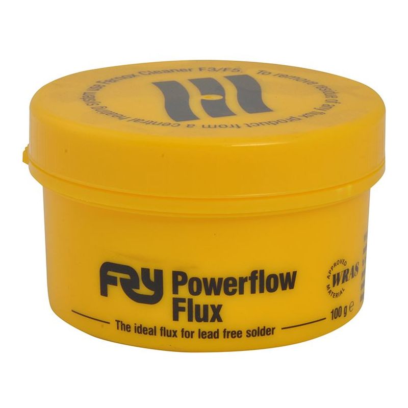 Frys Metals Powerflow Flux Medium 100g Frys Metals - Dynamic Drive